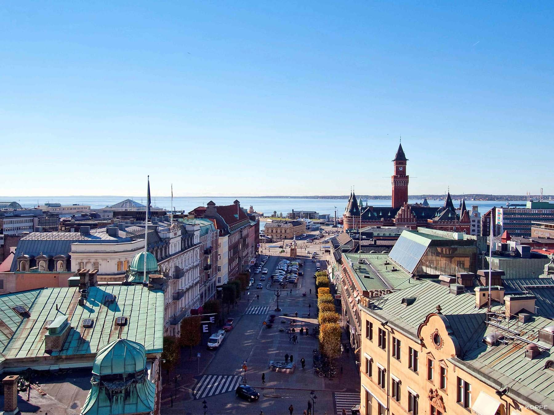 Hus till salu Helsingborg