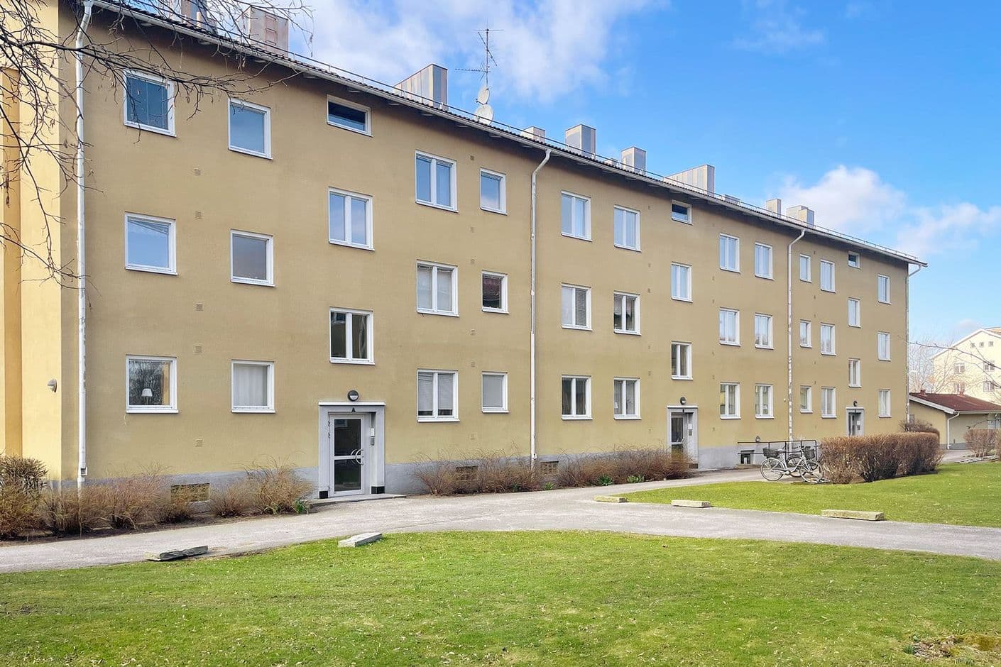 Skogsvägen 3B Skogsvägen 3B