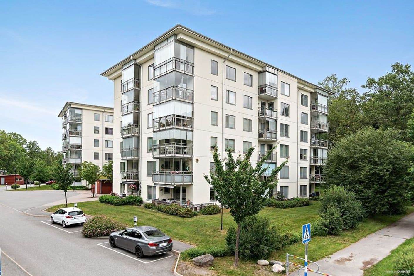 Agronomgränd 6, entréplan Agronomgränd 6, entréplan