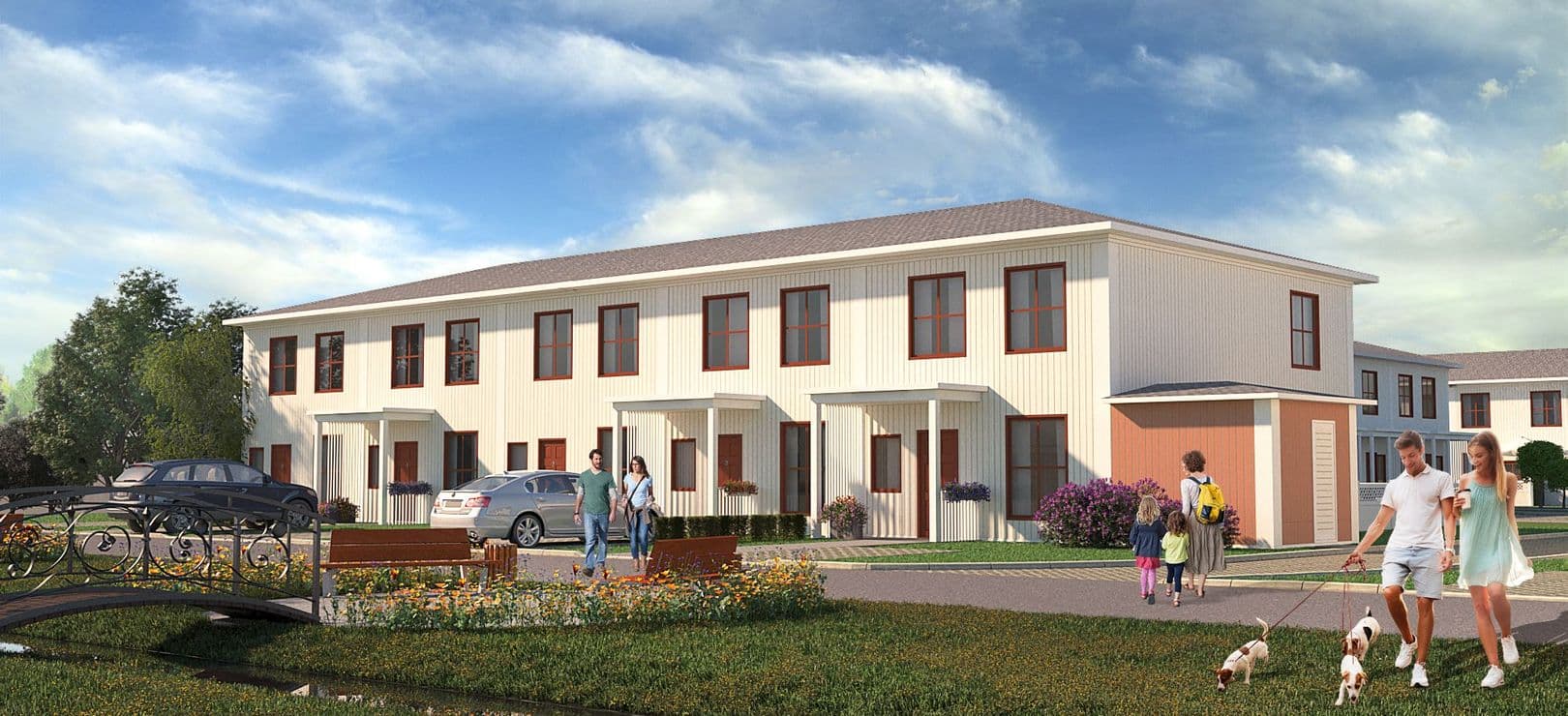 Radhus Velanda Soläng etapp 1 Laxgårdsvägen 11