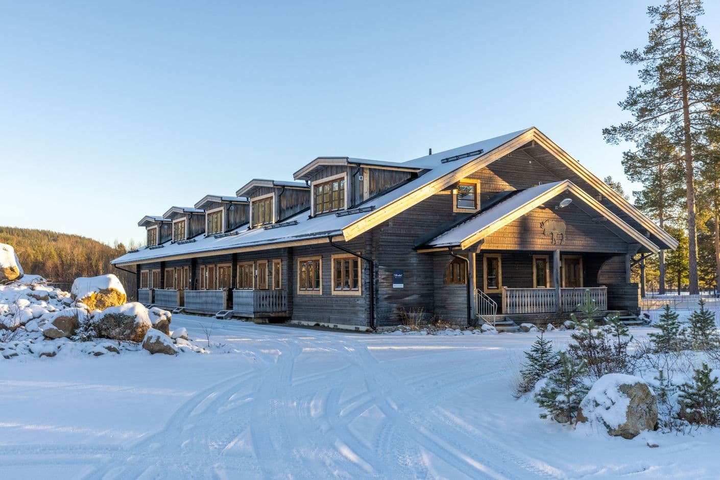 Högbäcksvägen 2C Högbäcksvägen 2C