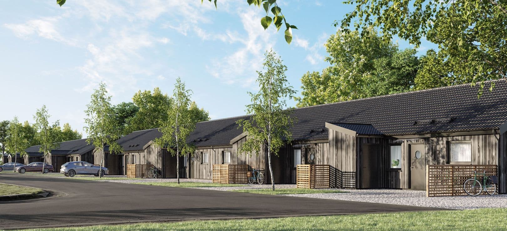 BRF Skräddaren i Klippan Skräddaregatan 1 A-G, Skräddaregatan 3 A-G