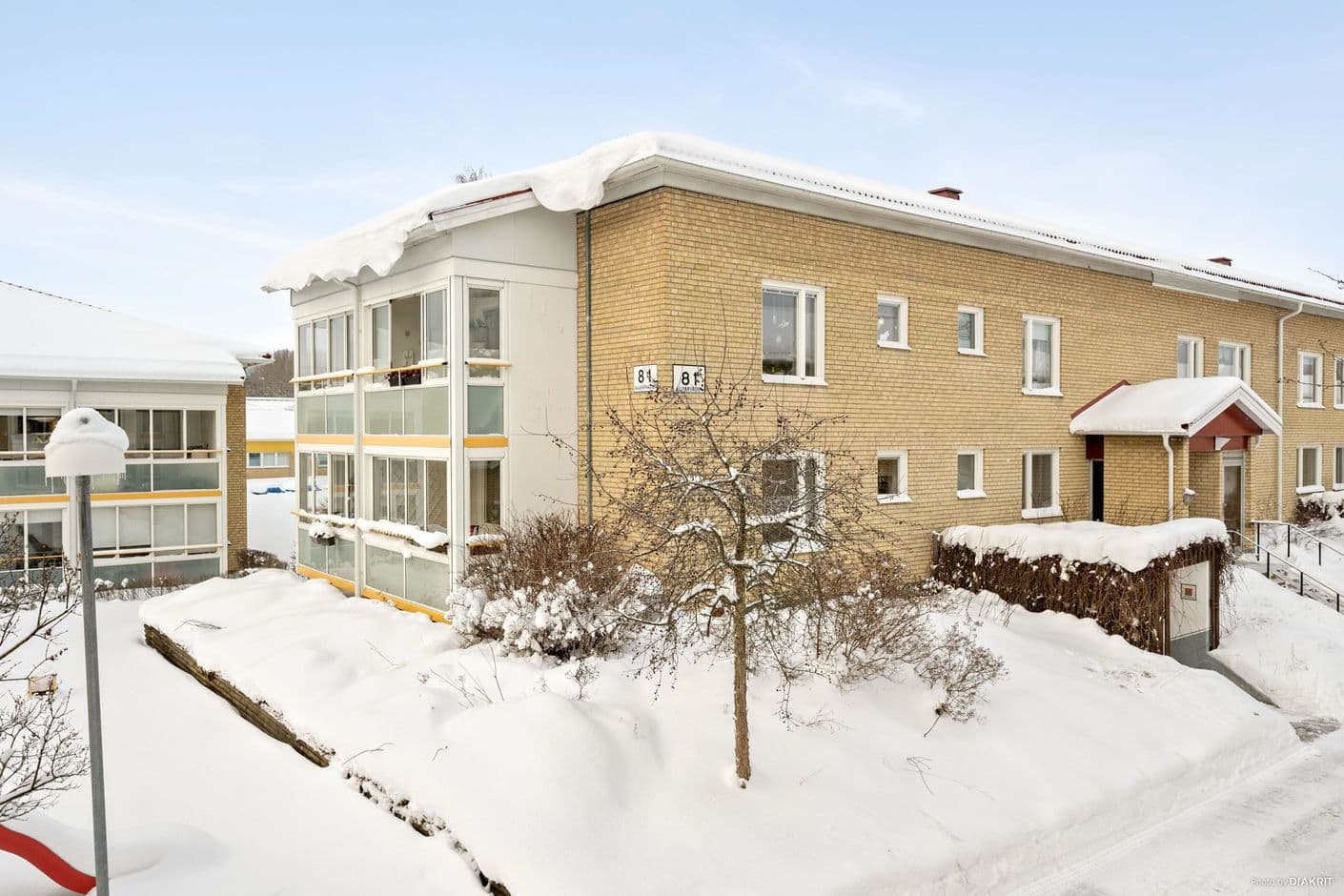 Allfarvägen 81A Allfarvägen 81A